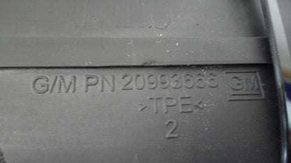 20993666 2013-2016 GMC Acadia FC Glove Box Mat Used 20993666 OEM