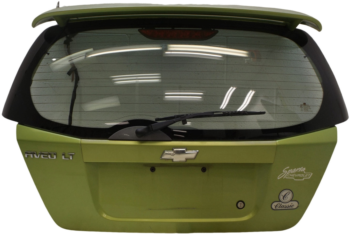96476667 2004-2008 Chevrolet Aveo Rear Trunk Liftgate Hatch Used OEM 96476667