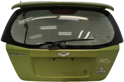 96476667 2004-2008 Chevrolet Aveo Rear Trunk Liftgate Hatch Used OEM 96476667