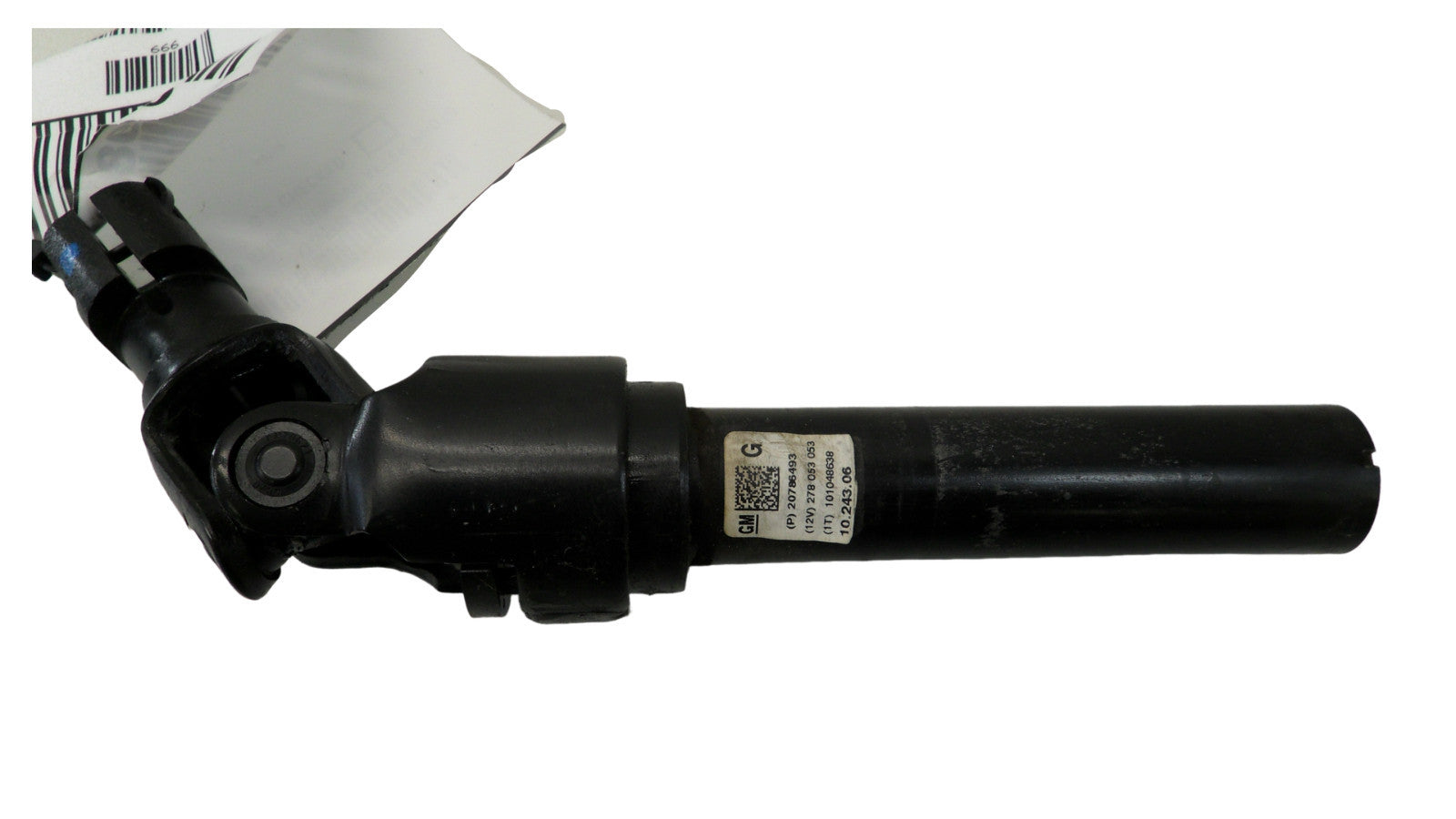 20786493 2010-2012 Chevrolet Equinox Steering Column Intermediate Shaft Used 20786493 OEM