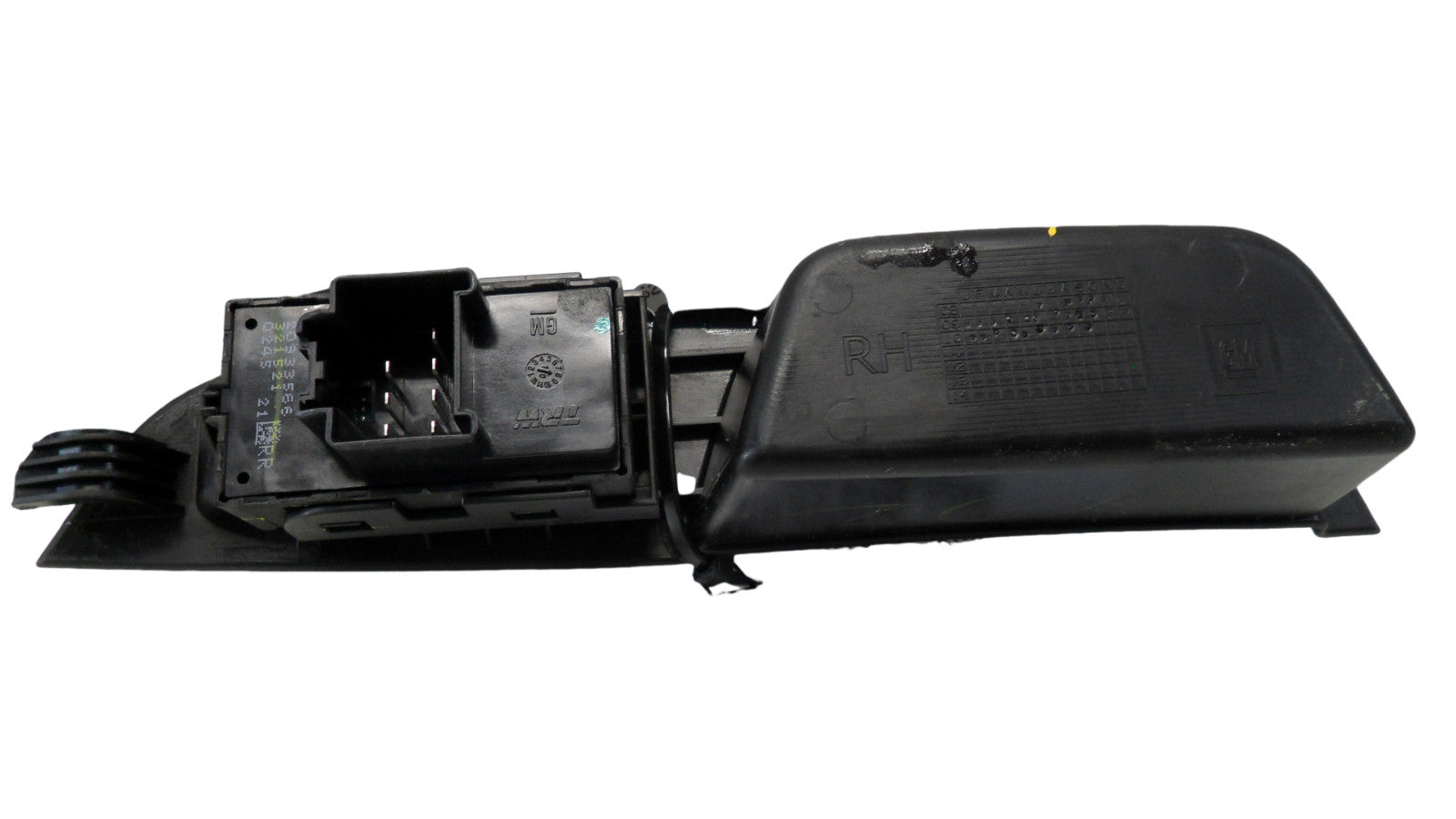 20933566 2011 Chevrolet Equinox Passenger RR Door Window Switch Bezel Used 20933566 OEM