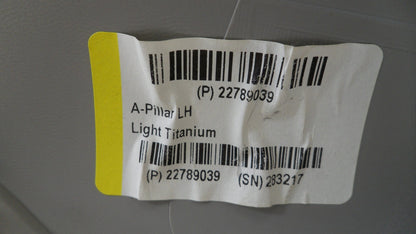 22789039 2009-12 Chevrolet Traverse Driver FL Body A-Pillar Trim Panel Used 22789039 OEM