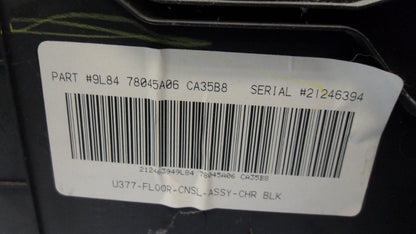 9L8Z78045A36EA 2008-2012 Ford Escape Center Console Used 9L8Z78045A36EA OEM