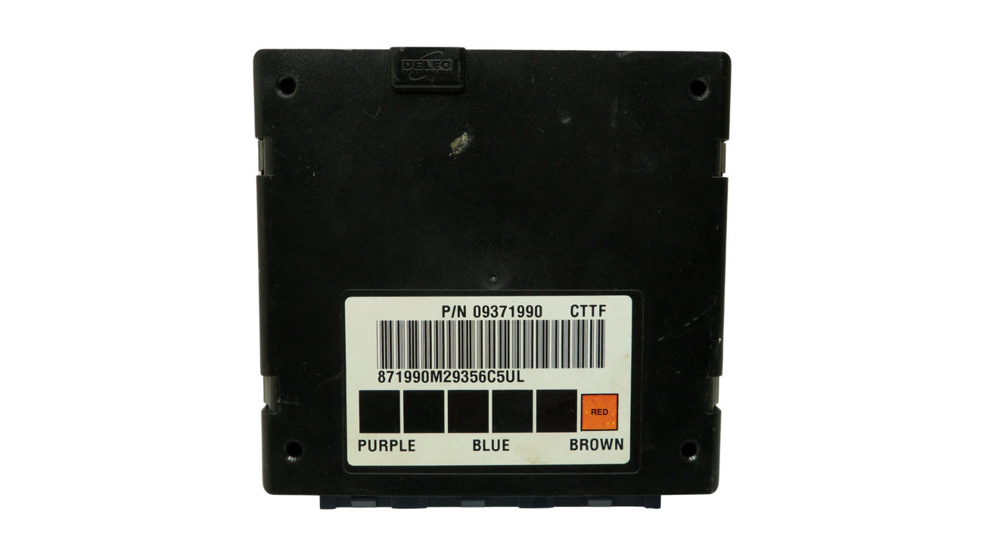 09371990 1999-2000 Chevrolet Silverado Body Control Module Used 09371990 OEM