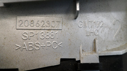 20862307 2010-2015 Chevrolet Equinox Passenger FR Dashboard Air Vent Used 20862307 OEM