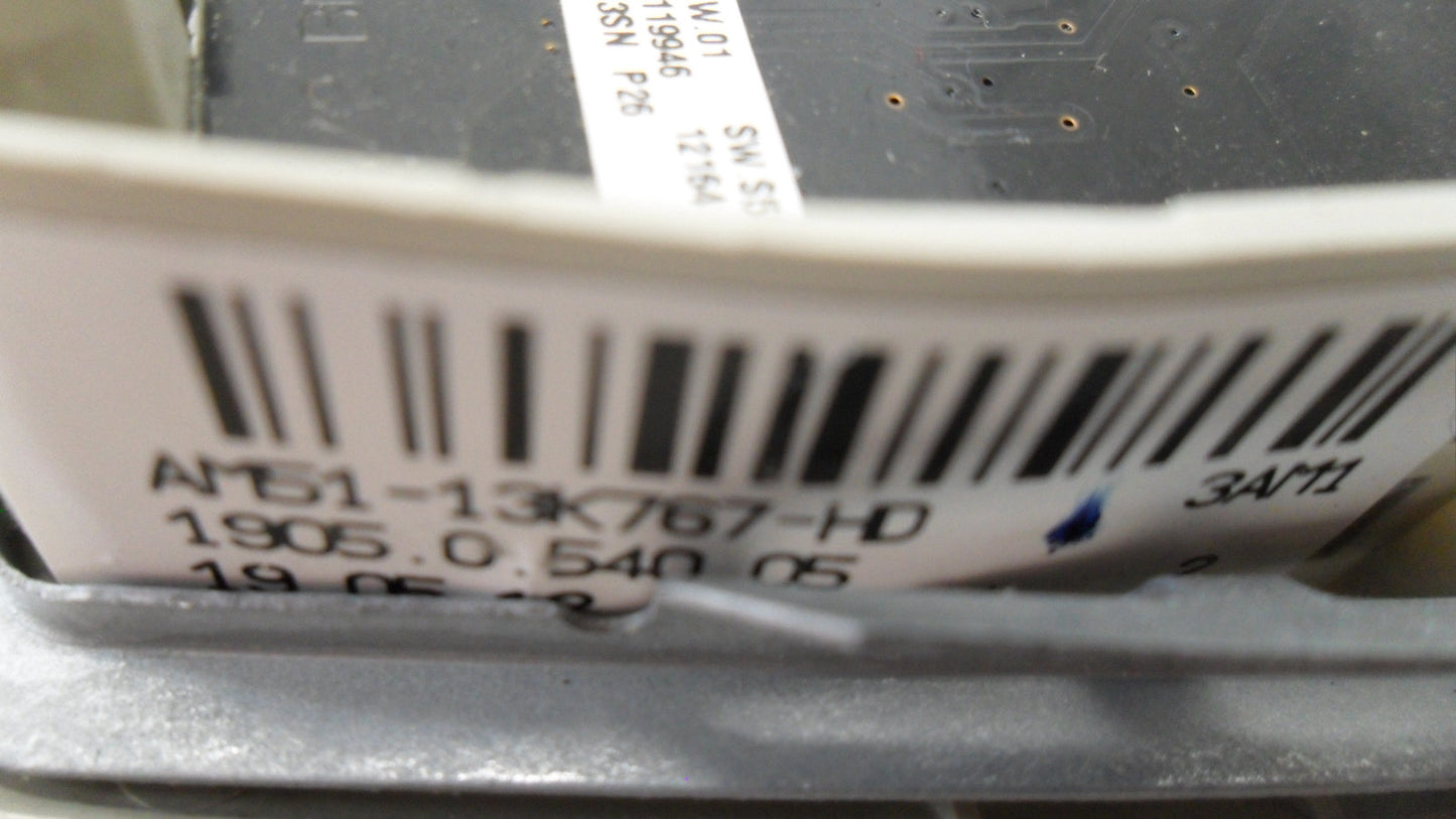 AM5113K767HD 2012-2014 Ford Focus Driver FL Dome Light Used AM5113K767HD OEM