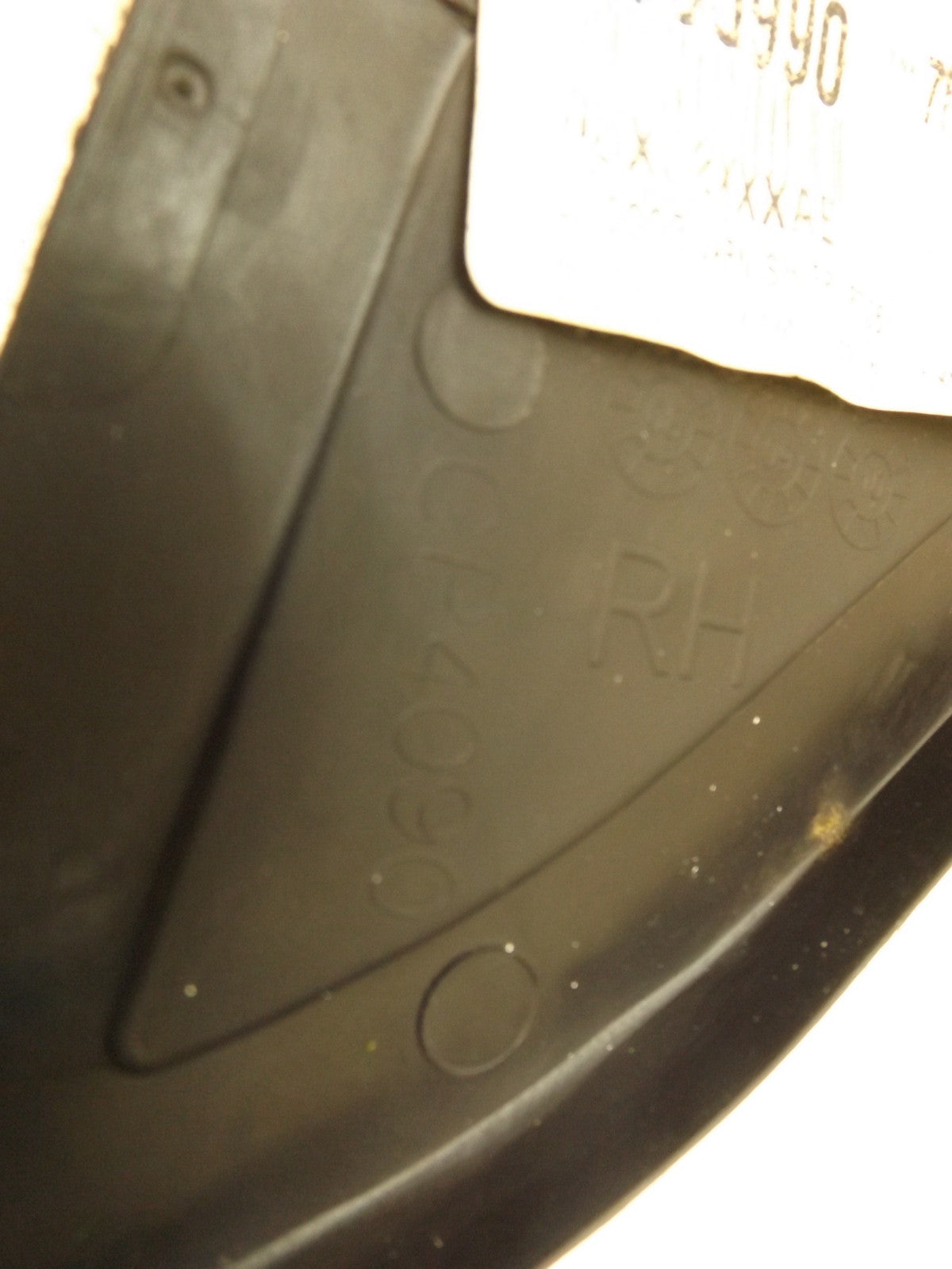 0UX82XXXAE 2008-2010 Dodge Charger Passenger FR Door Window Molding Used 1AY76XXXAC OEM