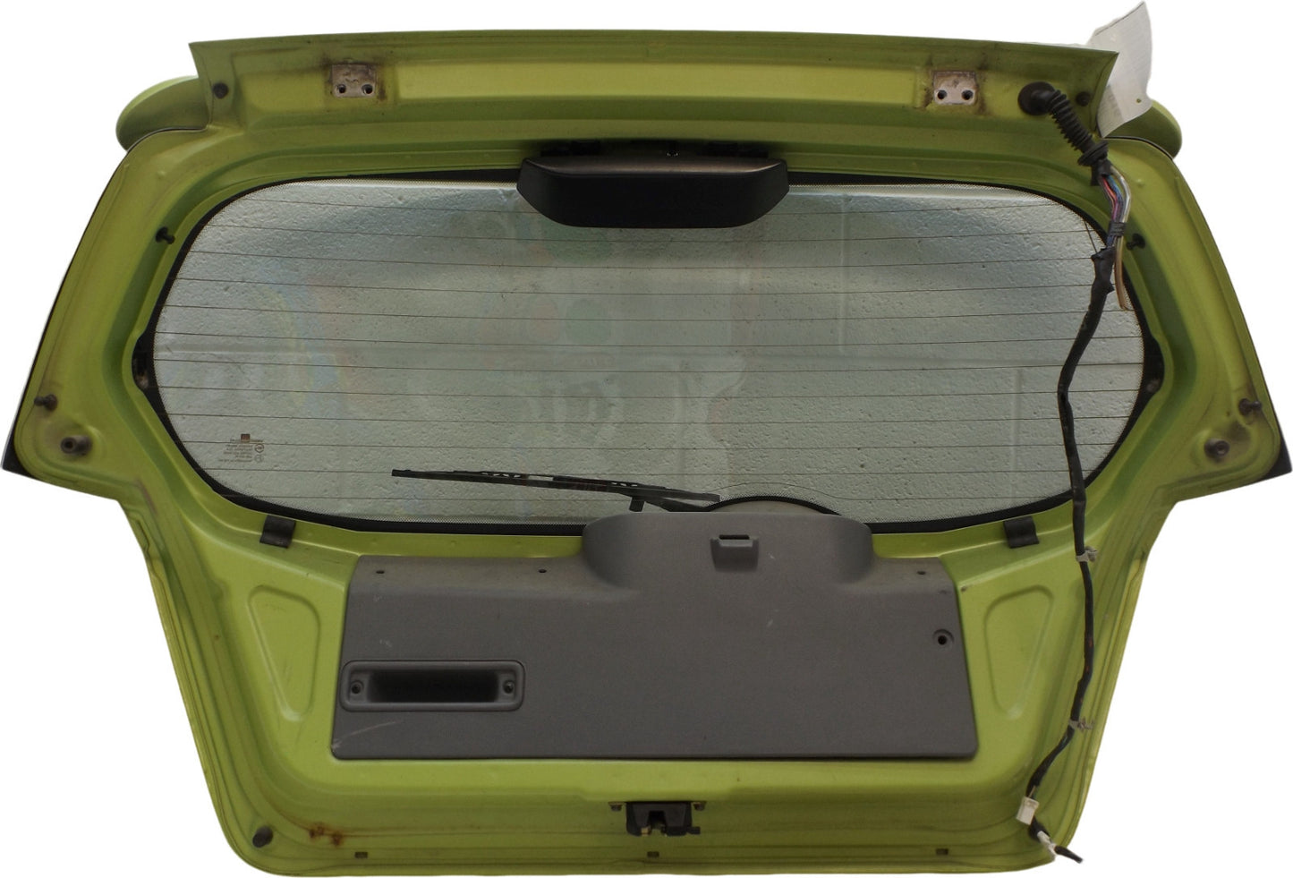 96476667 2004-2008 Chevrolet Aveo Rear Trunk Liftgate Hatch Used OEM 96476667