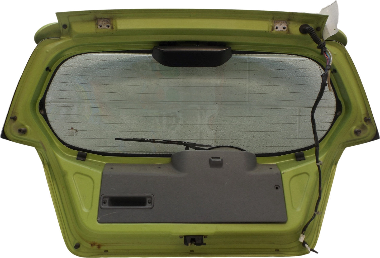 96476667 2004-2008 Chevrolet Aveo Rear Trunk Liftgate Hatch Used OEM 96476667