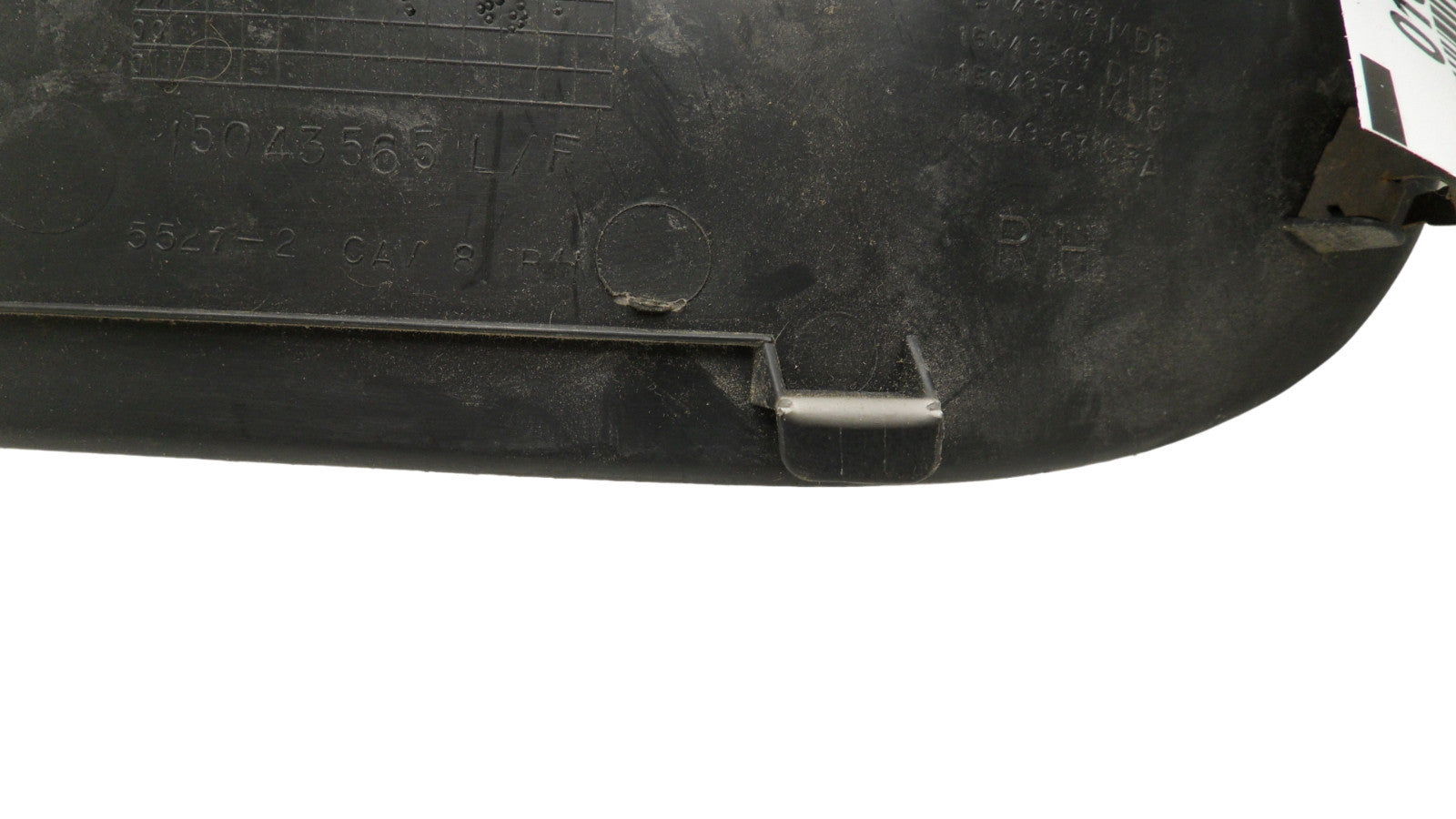 15043565 2000-2006 Chevrolet Silverado FR Interior Door Handle Trim Used 15043565 OEM