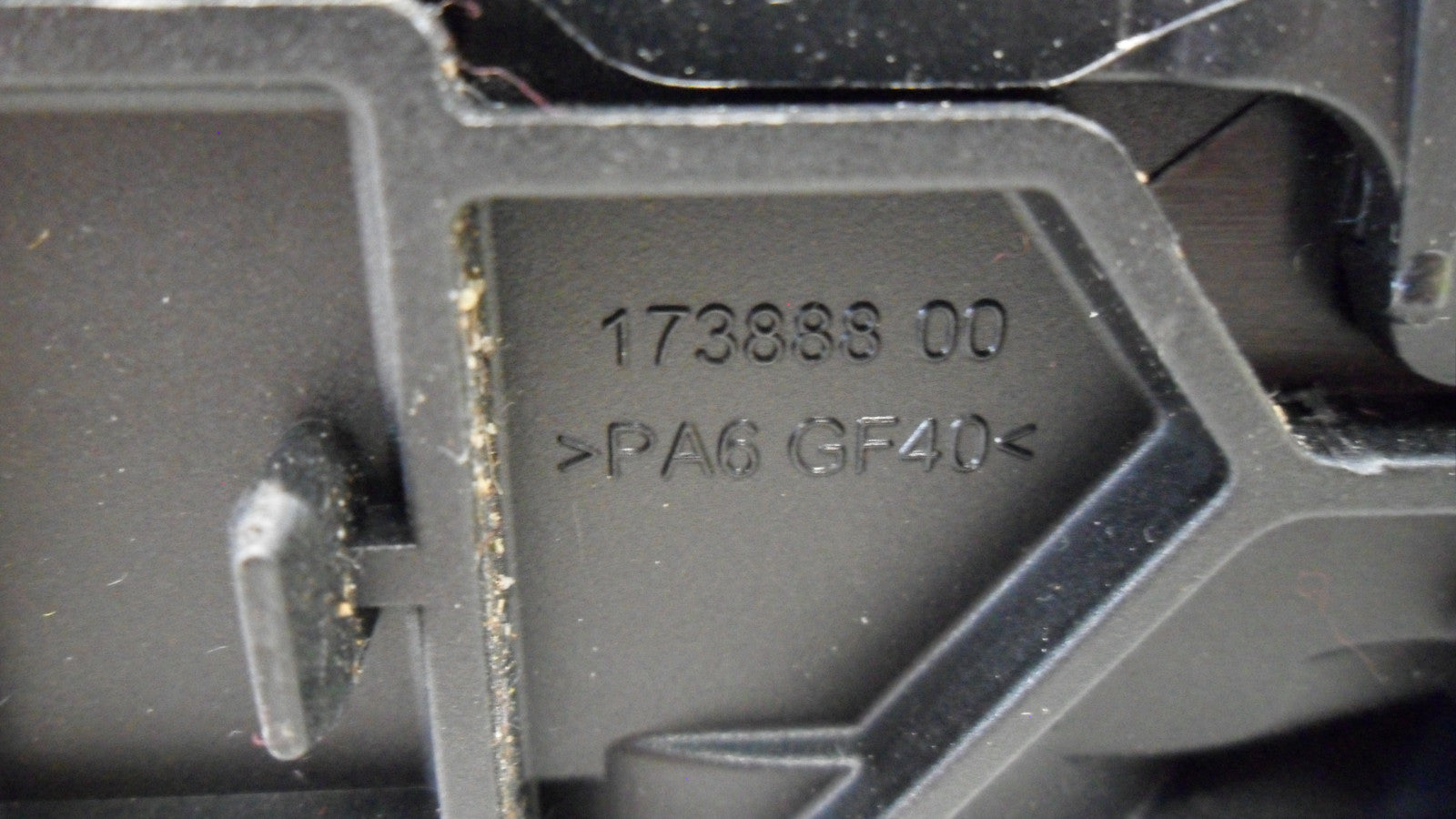BV619F836AB 2012-2016 Ford Focus Accelerator Pedal Assembly Used BV619F836AB OEM