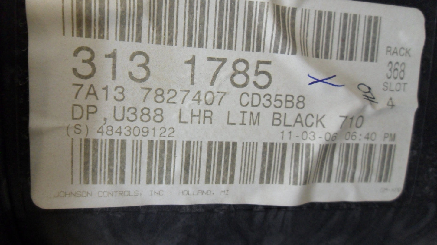 7A137827407 2007-2010 Lincoln MKX Passenger RL Door Interior Trim Panel Used 7A137827407 OEM