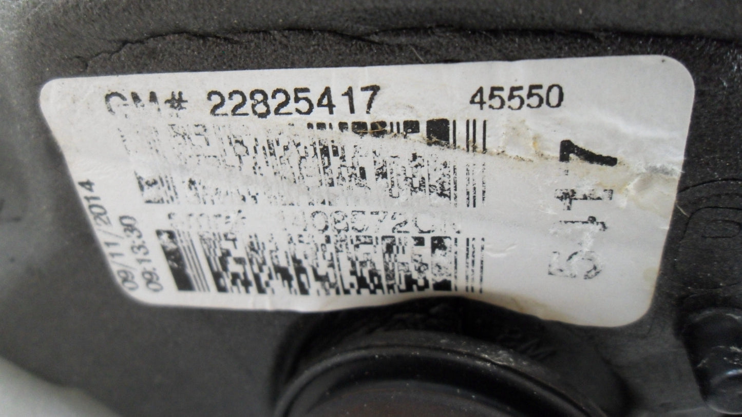 25894447 2013-2015 GMC Passenger FR Acadia Door Mirror Used 25894447 OEM