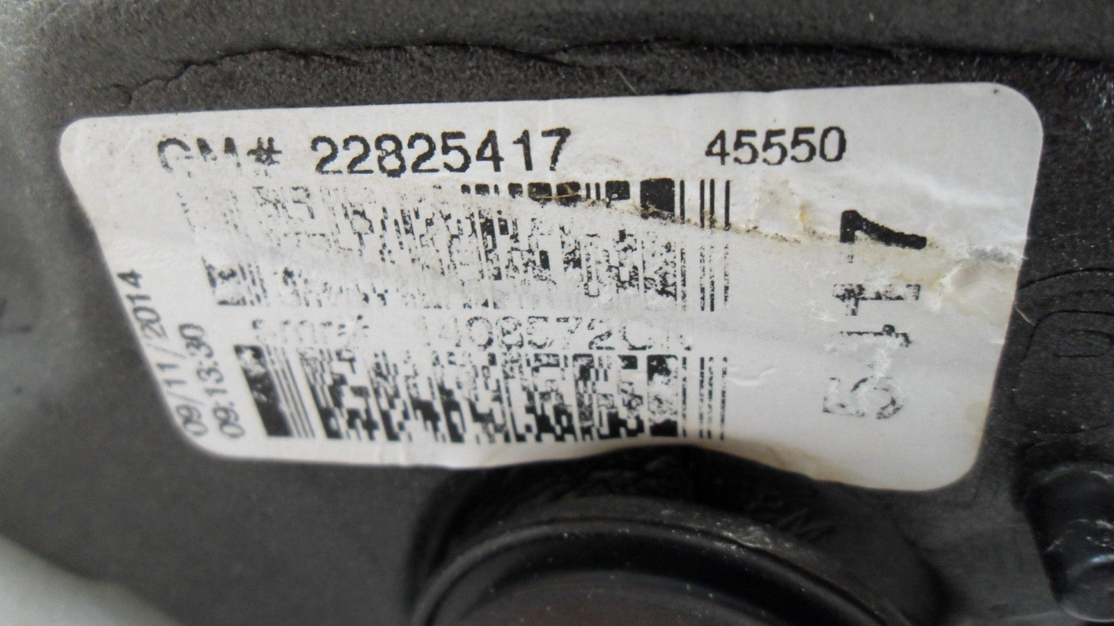 25894447 2013-2015 GMC Passenger FR Acadia Door Mirror Used 25894447 OEM