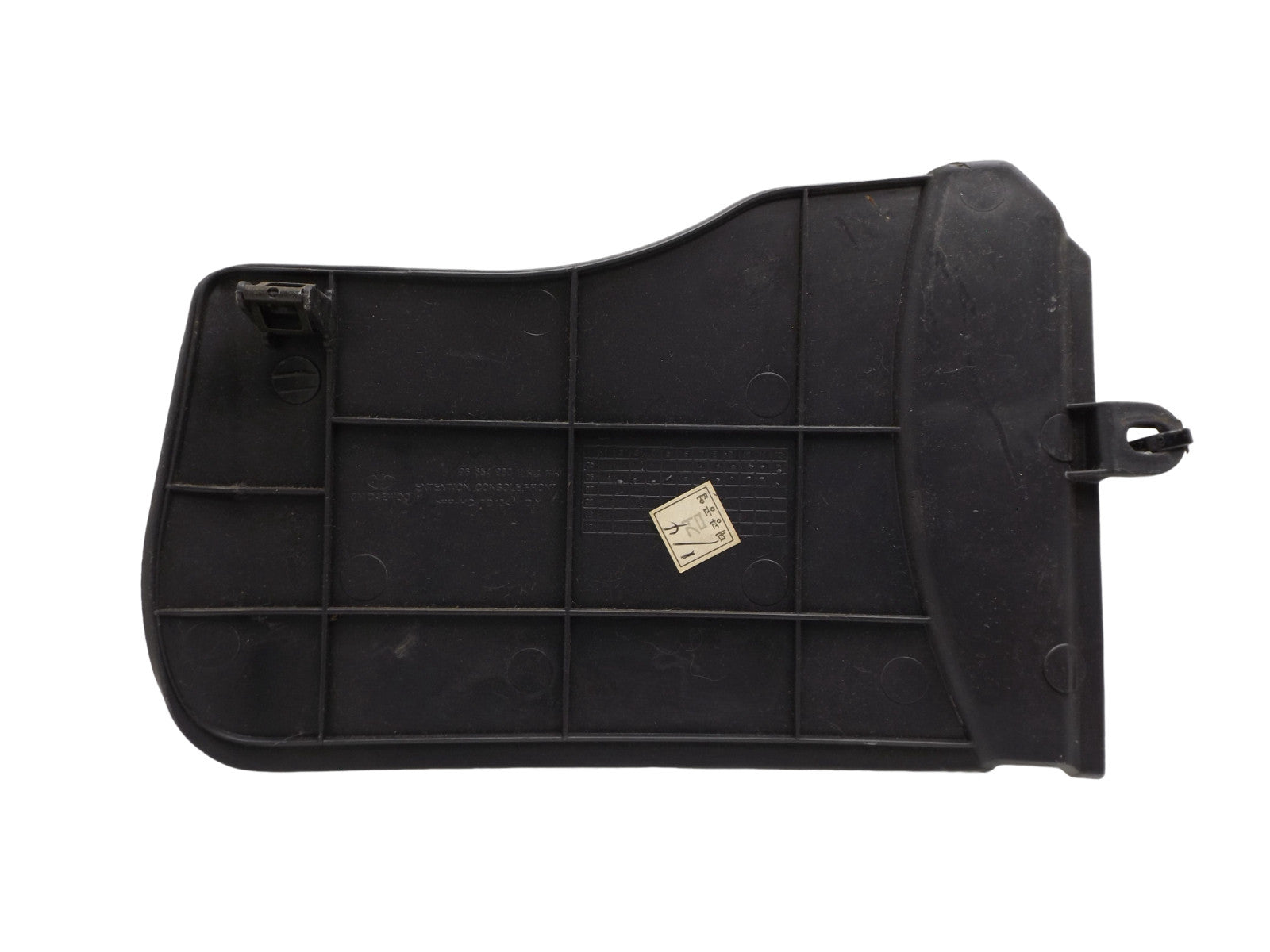 96654980 2007-2008 Chevrolet Aveo Console Panel Used 96654980 OEM