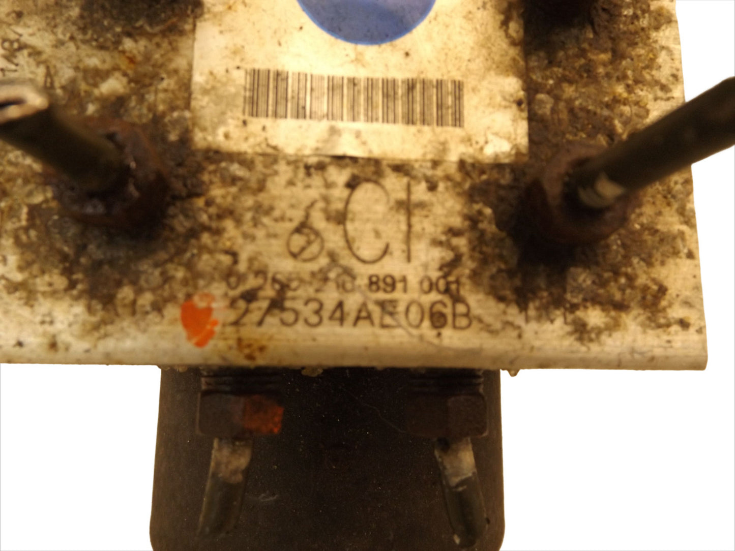 27534AE06B 2002-2004 Subaru Outback ABS Pump and Motor Assembly 27534AE06B OEM USED