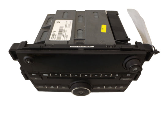 20935116 2009-2012 Chevrolet Traverse Radio Control Unit Used 20935116 OEM