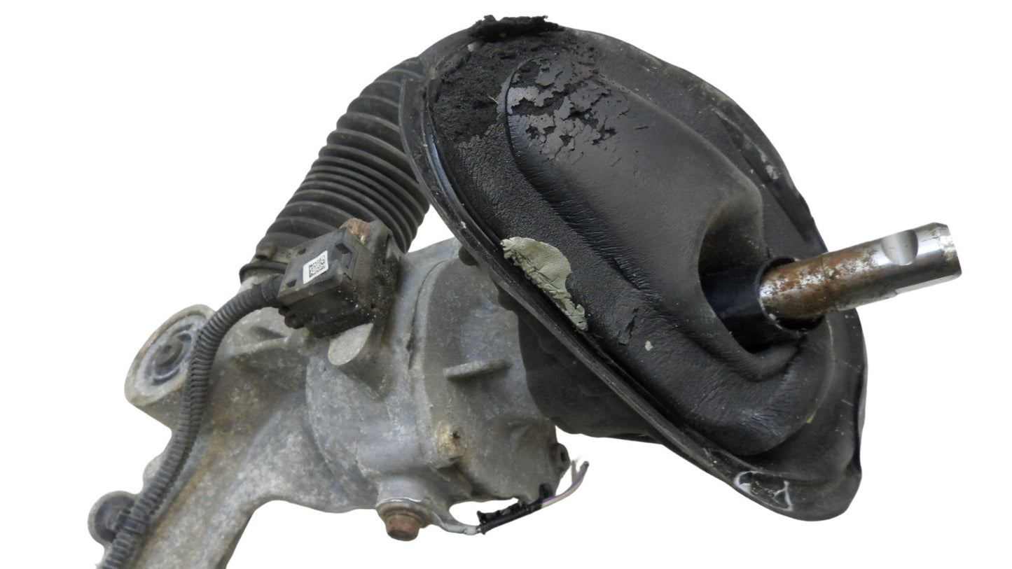 BV6Z3504GE 2012-2014 Ford Focus Steering Gear Rack and Pinion Assembly Used BV6Z3504GE OEM