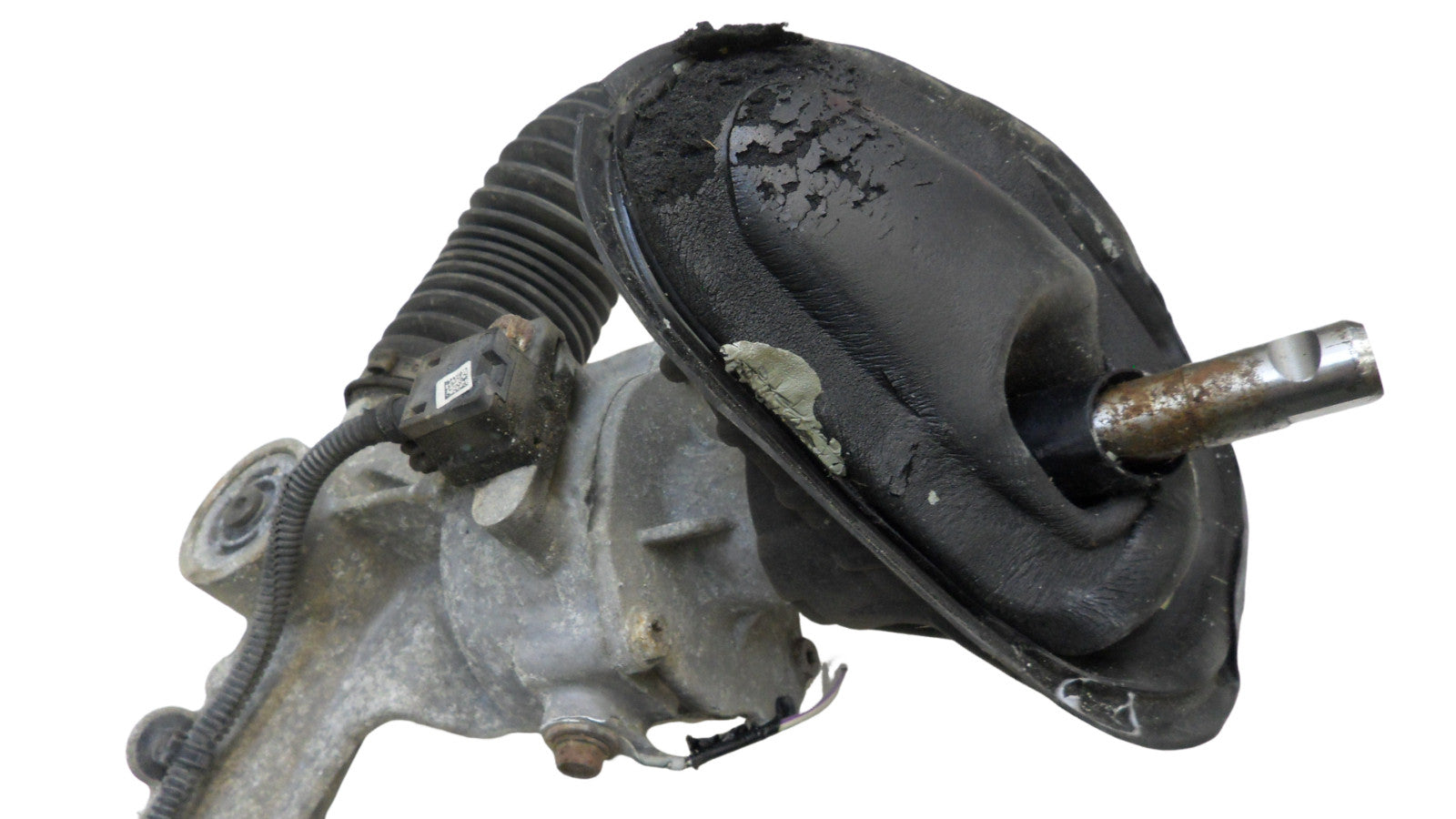 BV6Z3504GE 2012-2014 Ford Focus Steering Gear Rack and Pinion Assembly Used BV6Z3504GE OEM