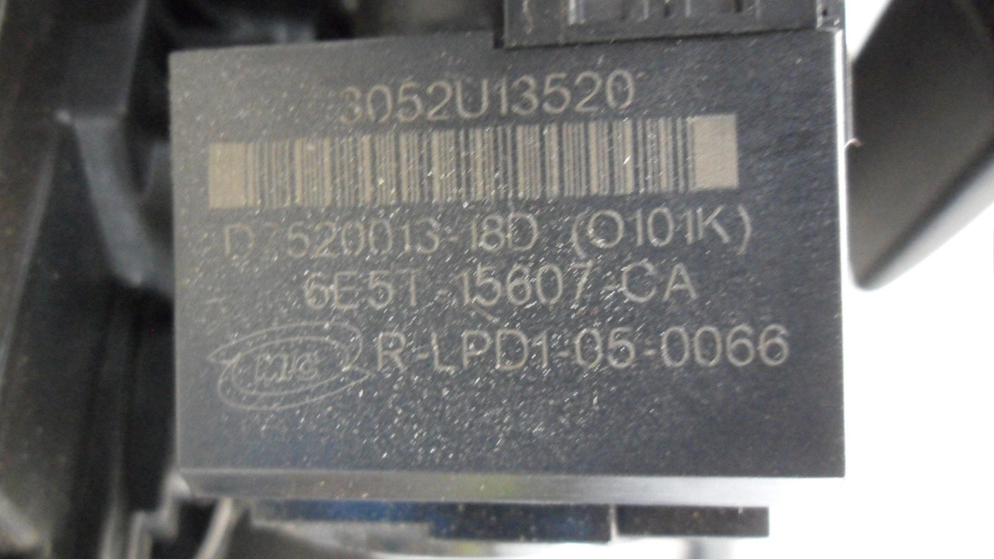 BV6Z3C529Y 2012-2014 Ford Focus Steering Column Used BV6Z3C529Y OEM