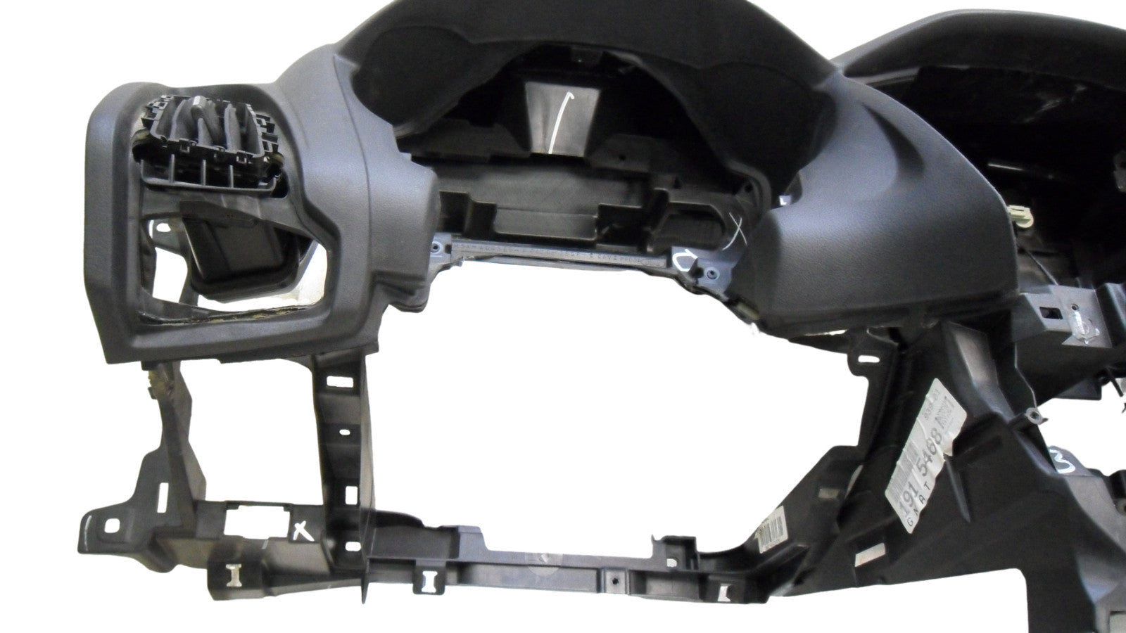 DV6Z5804320GA 2012 Ford Focus Dashboard Panel Used DV6Z5804320GA OEM