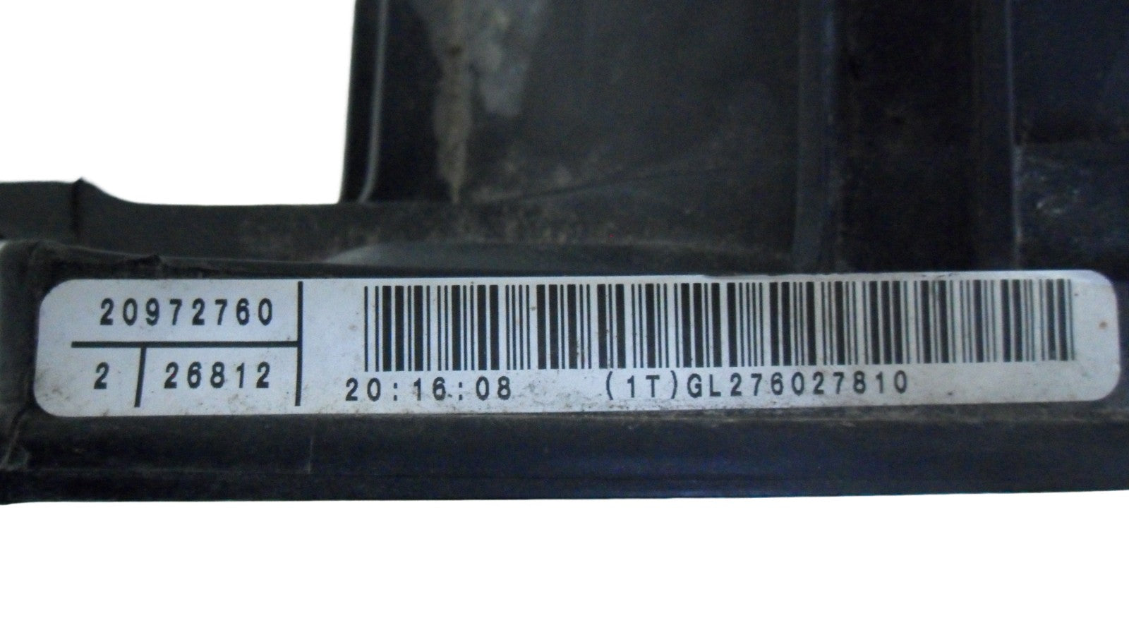 22855908 2009-2012 Chevrolet Traverse Engine Cooling Fan Assembly 3.6L Used 22855908 OEM