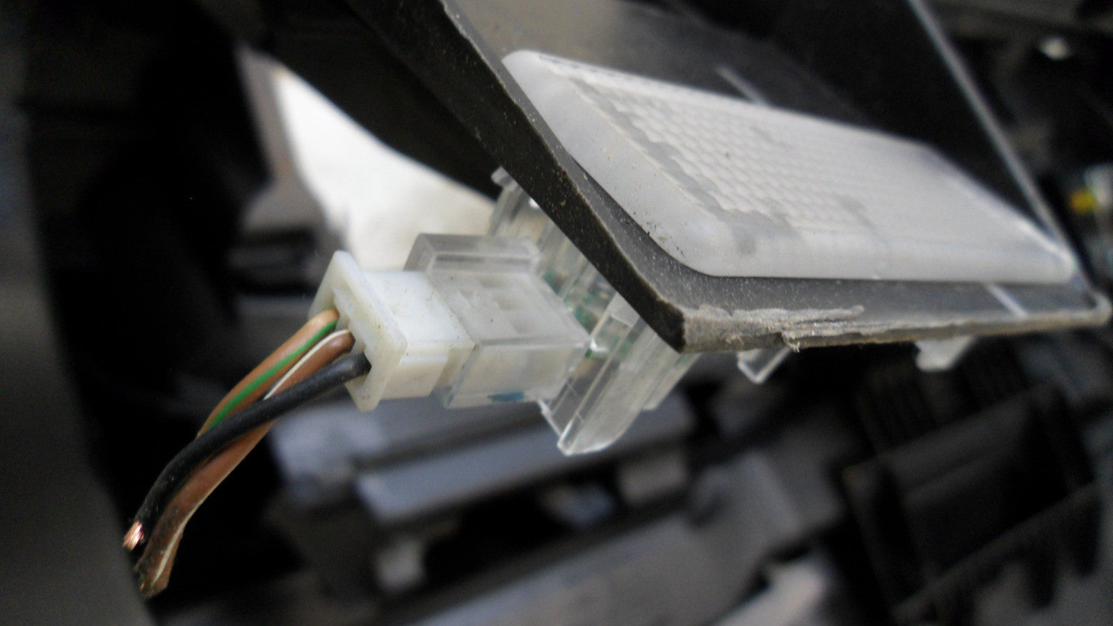 DV6Z5804320GA 2012 Ford Focus Dashboard Panel Used DV6Z5804320GA OEM