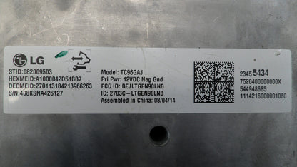 23455434 2015 GMC Acadia Wireless Communication Module Used 23455434 OEM