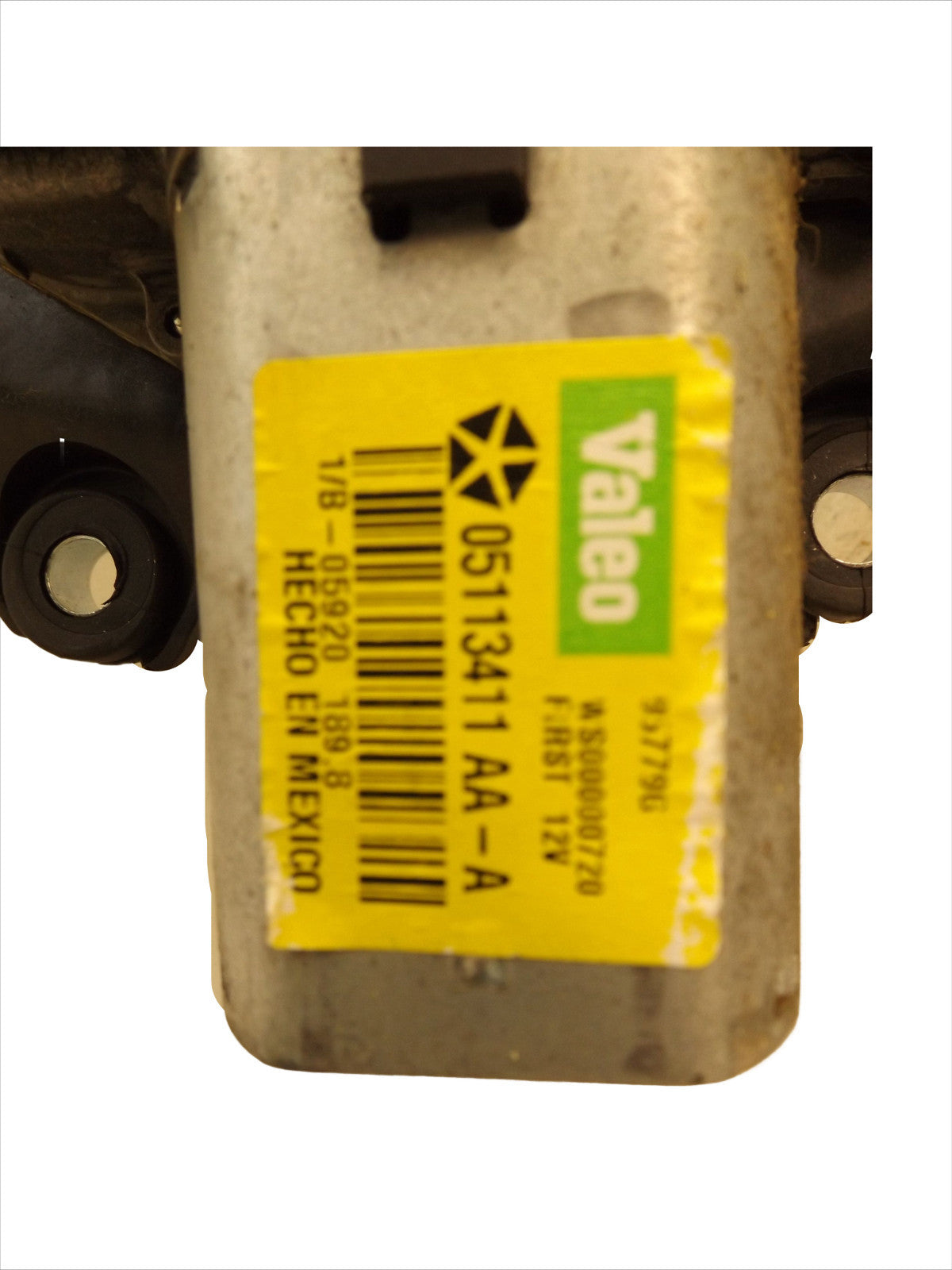 05113411AAA 2008-2018 Dodge Grand Caravan Back Glass Wiper Motor 05113411AAA OEM USED