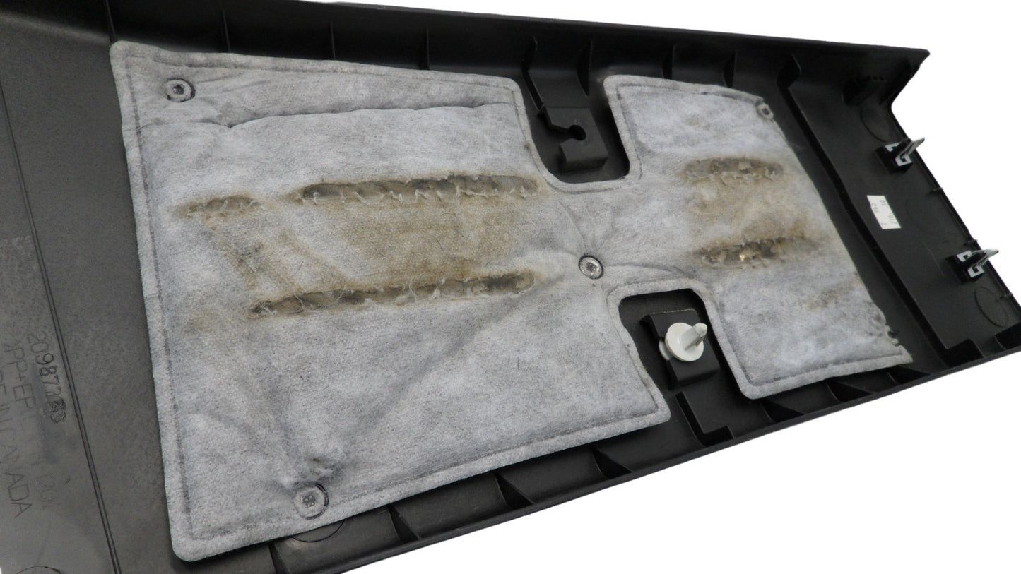 20987233 2010-2017 Chevrolet Equinox LH Lower Door Pillar Post Trim Set Used 20987233 OEM