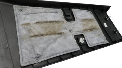 20987233 2010-2017 Chevrolet Equinox LH Lower Door Pillar Post Trim Set Used 20987233 OEM