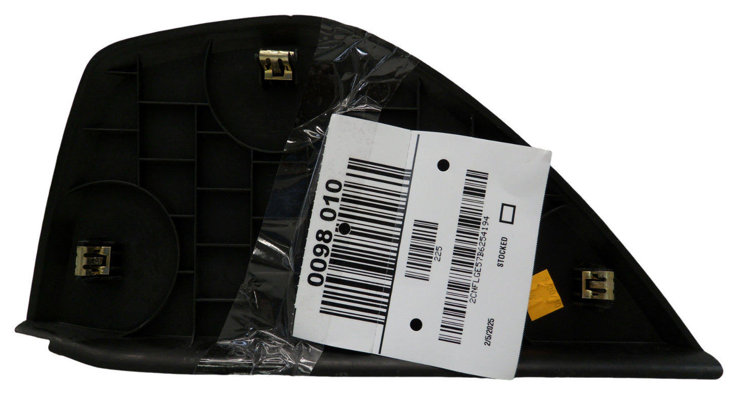 15949325004 2010-2017 Chevrolet Equinox FR Instrument Panel Side Cover Used 15949325004 OEM
