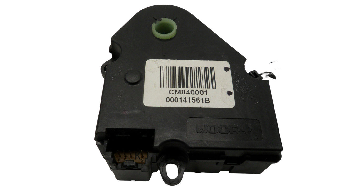 CM840001 2013-2016 GMC Acadia Rear HVAC Ac Heater Blend Door Actuator Used CM840001 OEM