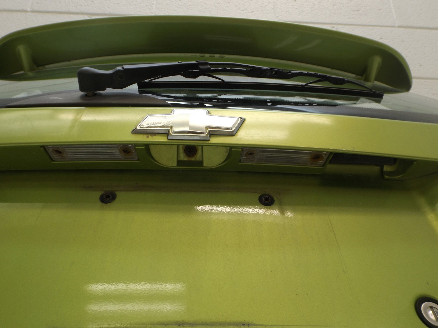 96476667 2004-2008 Chevrolet Aveo Rear Trunk Liftgate Hatch Used OEM 96476667