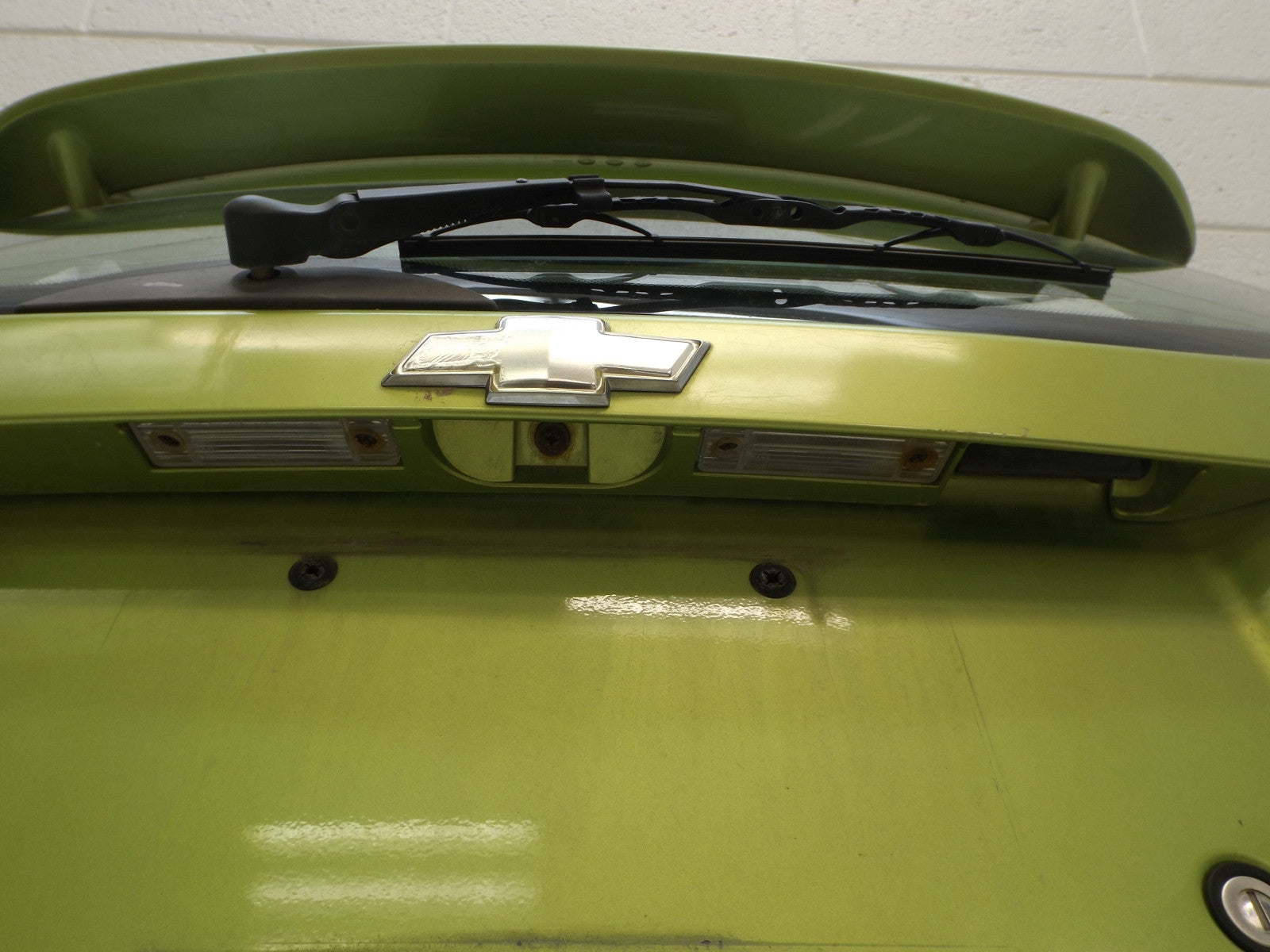 96476667 2004-2008 Chevrolet Aveo Rear Trunk Liftgate Hatch Used OEM 96476667
