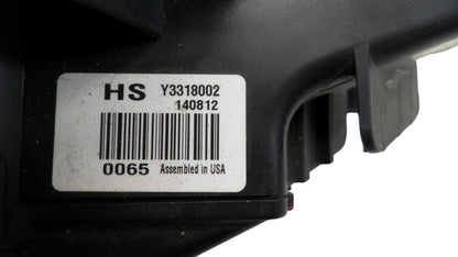 Y3318002 2013-2017 GMC Acadia Rear HVAC Blower Motor Assembly 3.6L Used 84879262 OEM