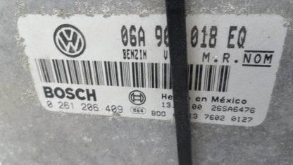 06A906018EQ 2000-2001 Volkswagen Beetle Engine Control Module 2.0L Used 06A906018EQ OEM