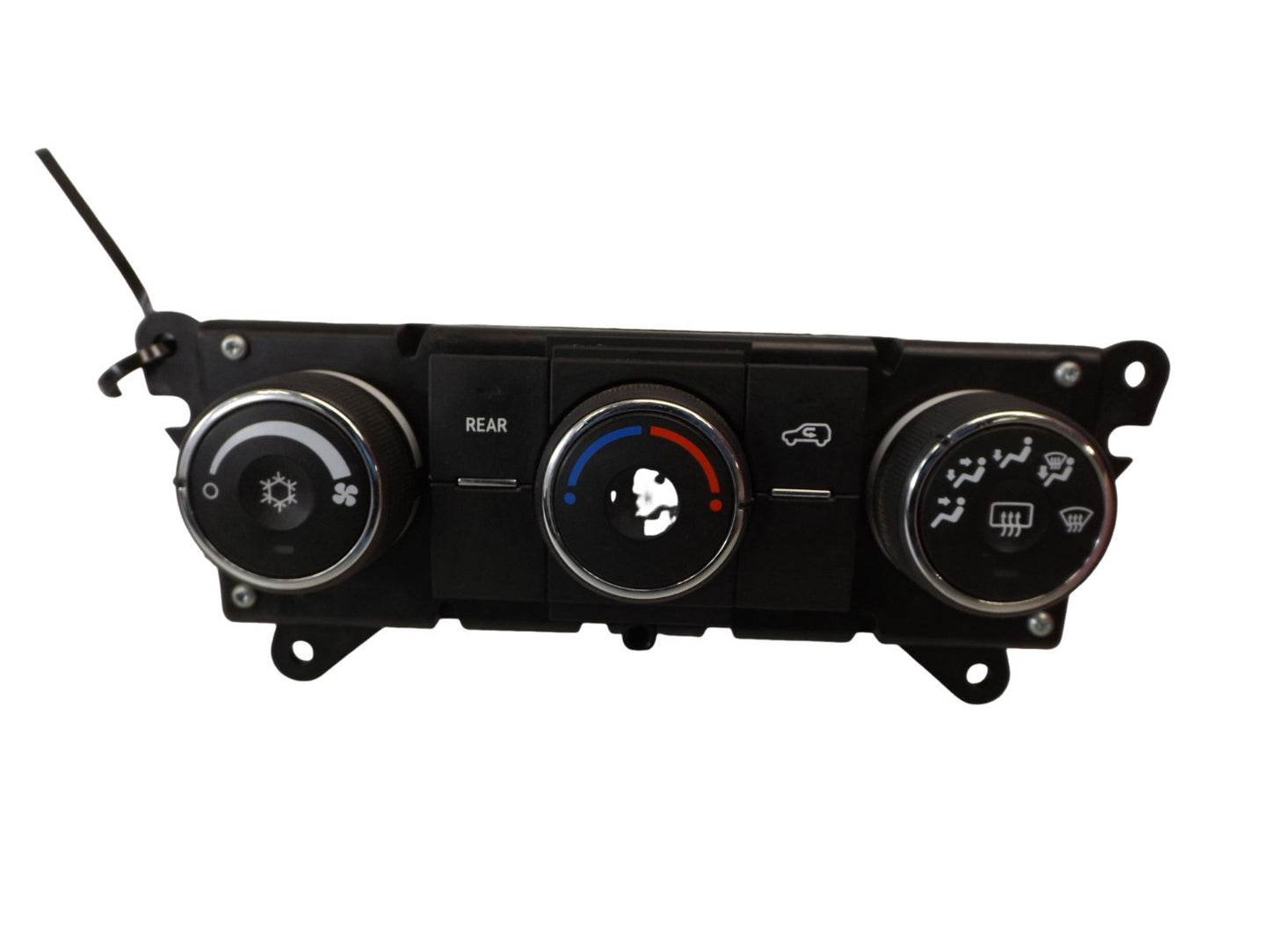20917130 2009-2012 Chevrolet Traverse HVAC Temperature Control Panel Used 20917130 OEM