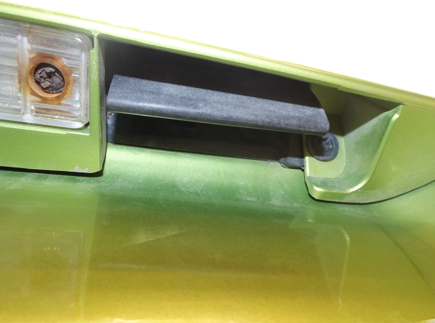 96476667 2004-2008 Chevrolet Aveo Rear Trunk Liftgate Hatch Used OEM 96476667