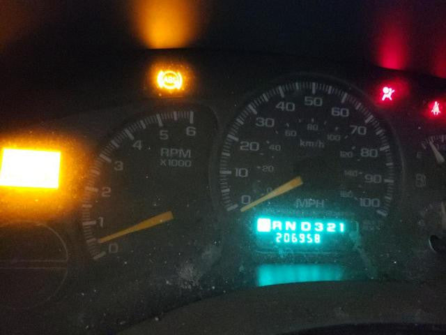 15770997 1999-2002 Chevrolet Silverado 1500 Fuse and Relay Center Used OEM 15770997