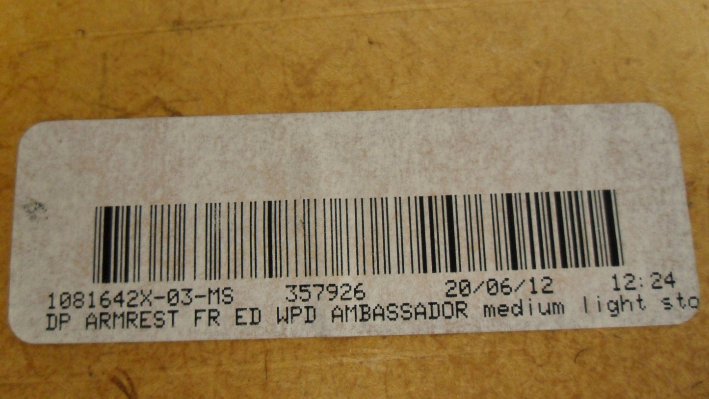 CM51A23942 2012-2014 Ford Focus Passenger FR Door Interior Trim Panel Used CM51A23942 OEM