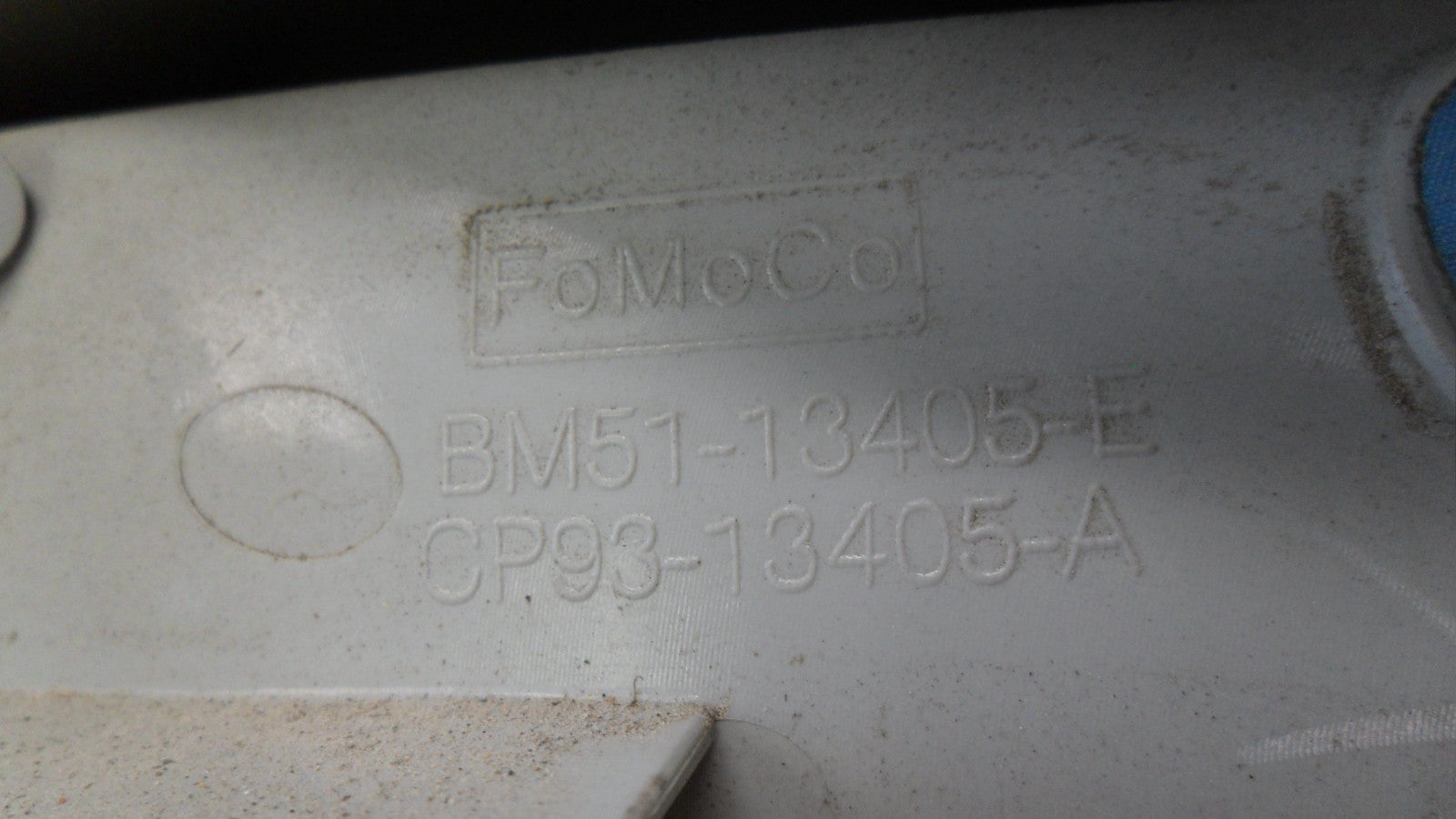 BM5113405E 2012-2014 Ford Focus Passenger RL Tail Light Assembly Used BM5113405E OEM