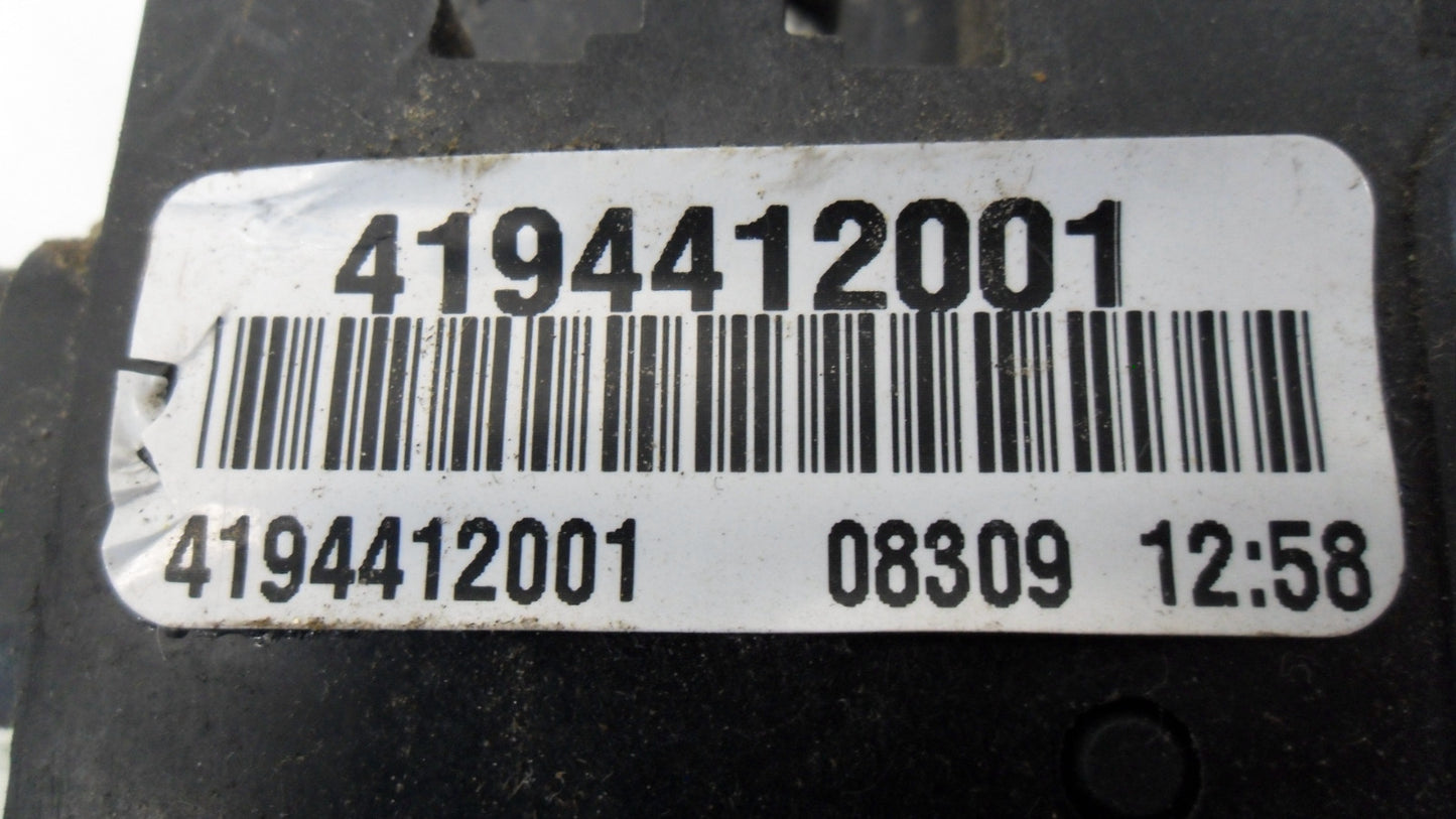 4194412001 2008-2012 Ford Escape Passenger RR Door Latch Assembly Used 4194412001 OEM