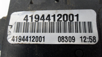 4194412001 2008-2012 Ford Escape Passenger RR Door Latch Assembly Used 4194412001 OEM