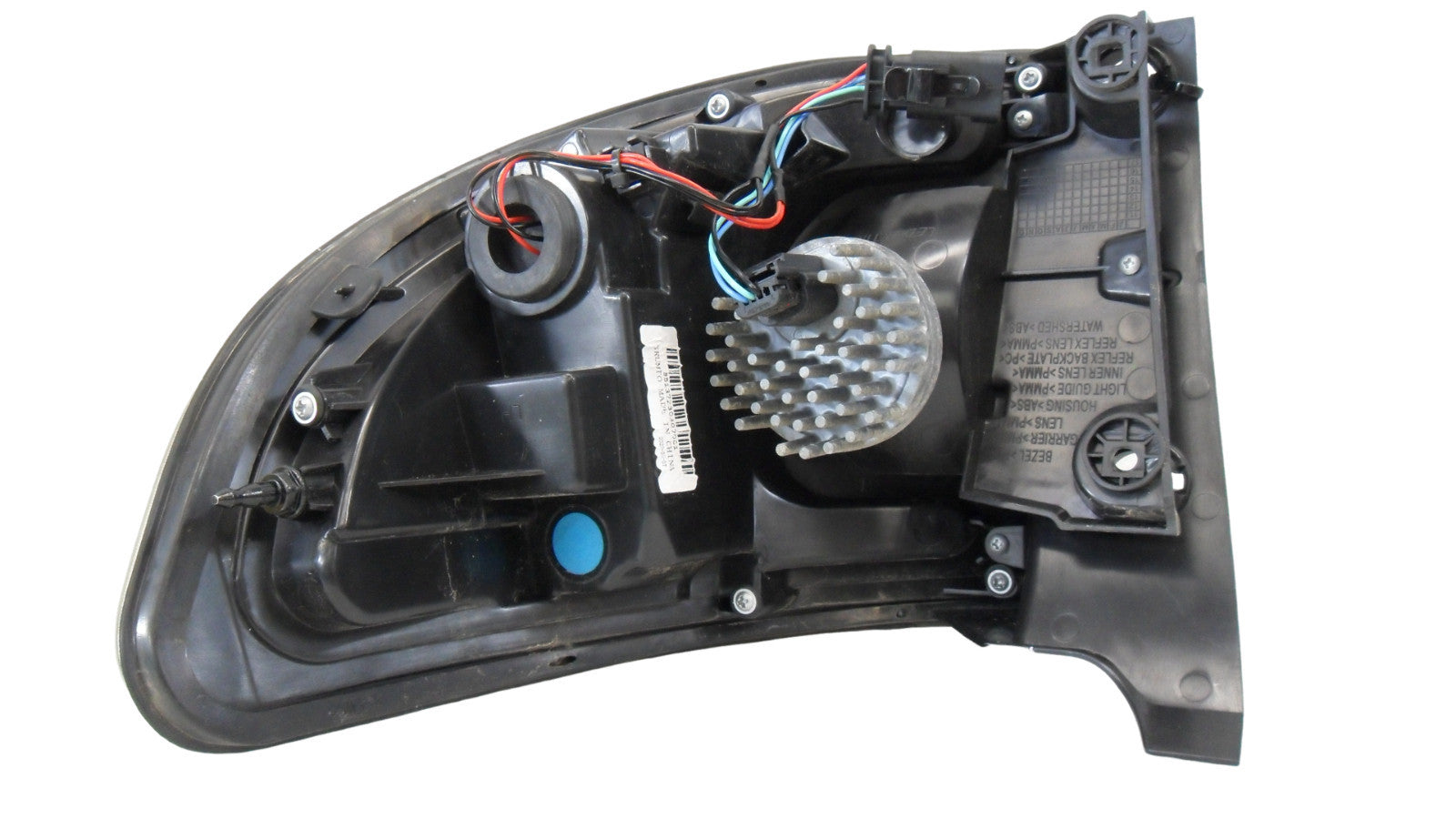 19433883 2013-2016 GMC Acadia Passenger RL Tail Light Assembly Used 19433883 OEM