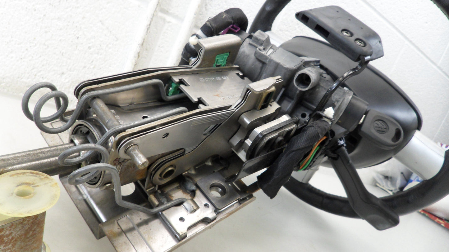 1J1419501DR 2000-2001 Volkswagen Beetle Steering Column Used 1J1419501EQ OEM