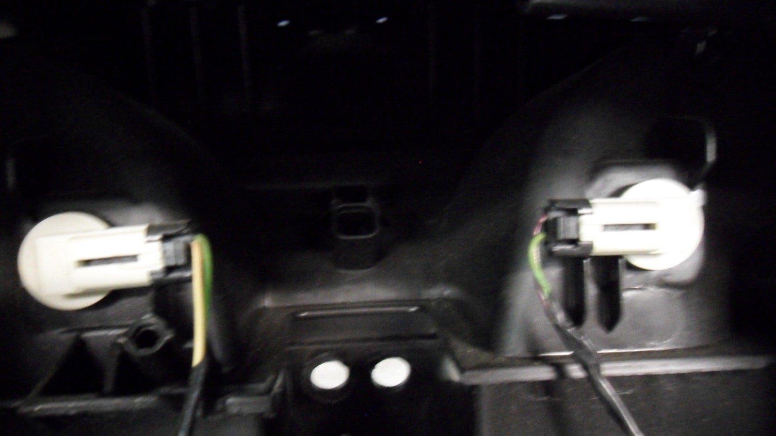 DV6Z5804320GA 2012-2014 Ford Focus Dashboard Panel Used DV6Z5804320GA OEM