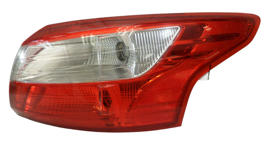 BM5113404E 2012-2014 Ford Focus Passenger RR Tail Light Assembly Used BM5113404E OEM